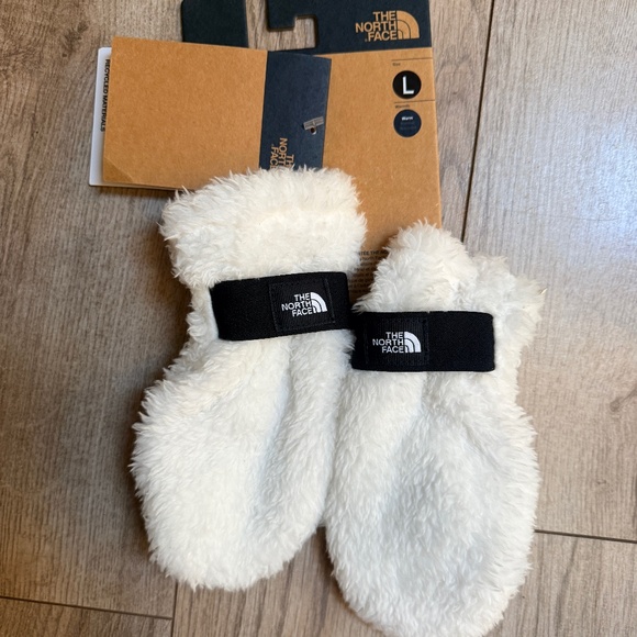 The North Face Other - NORTH FACE Kids SUAVE OSO mitt size L NWT